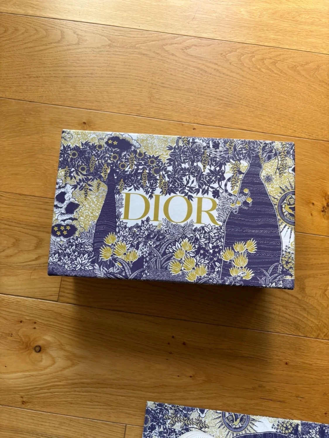 Beige Dior sneakers med monogram - 6