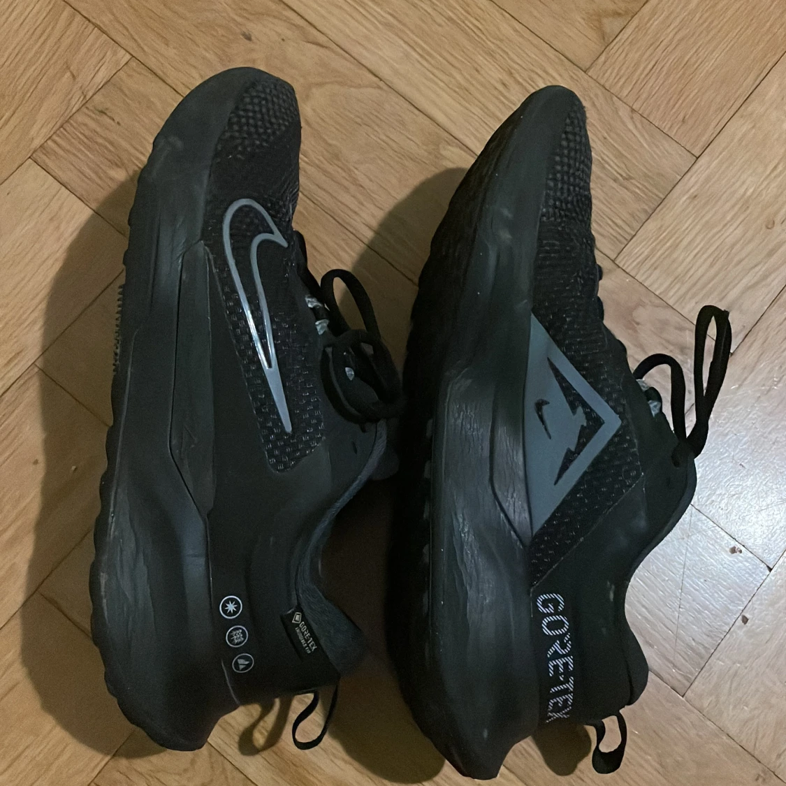 Nike Trail Gore-Tex svarta sneakers