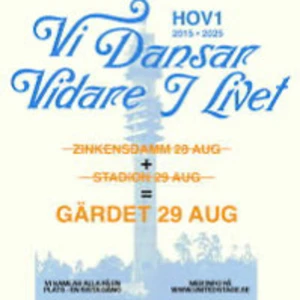 Hov1 biljett - Säljer en early ticket biljett till hov1 (Gärdet) den 29:de!!!