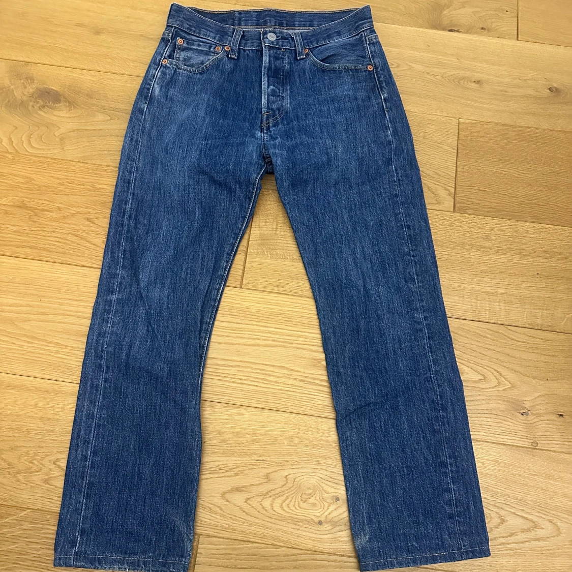 Levi's 501 blå jeans W29 L30