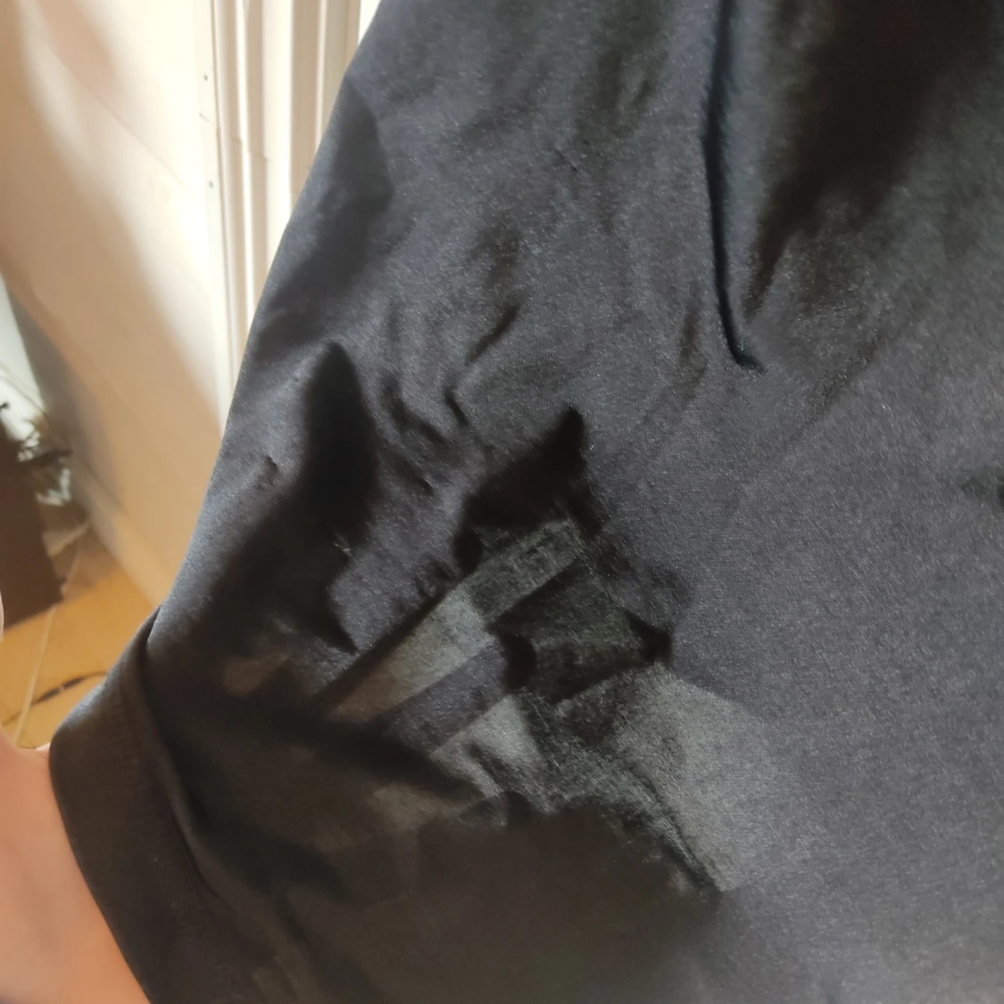 Svart topp med flätade band - 3