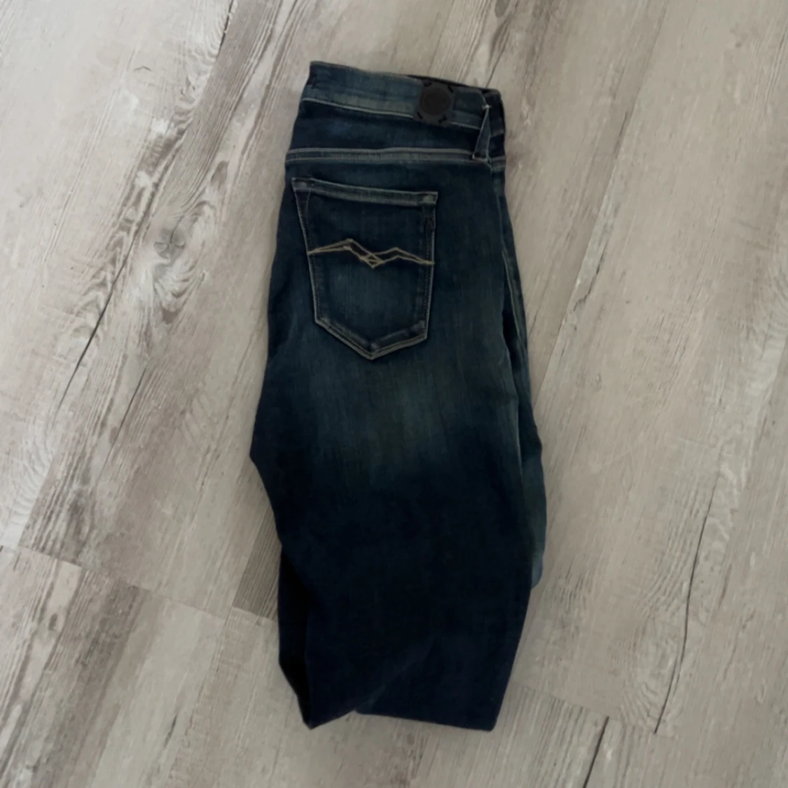 Replay mörkblå slim jeans - 1