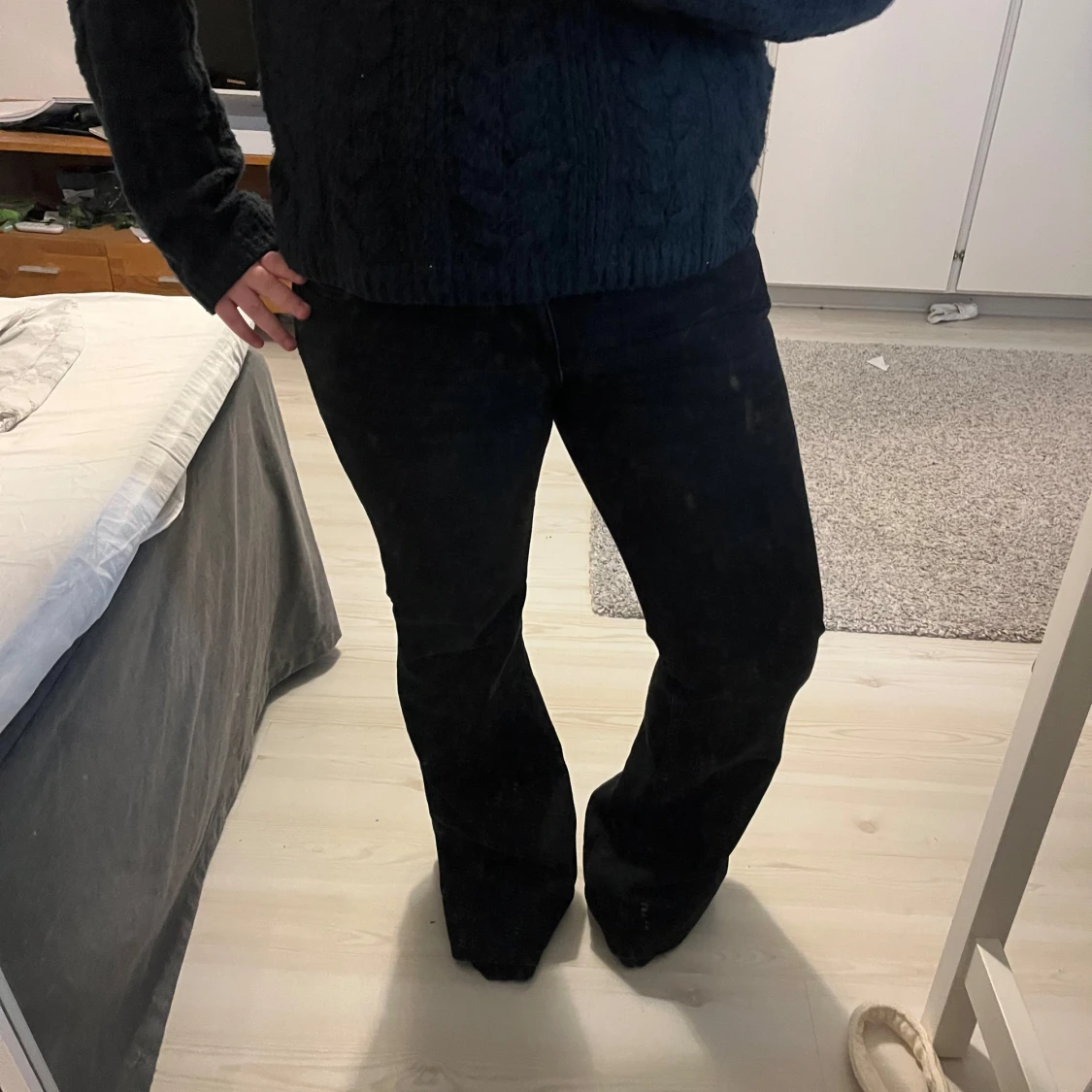 Low bootcut jeans weekday - 4