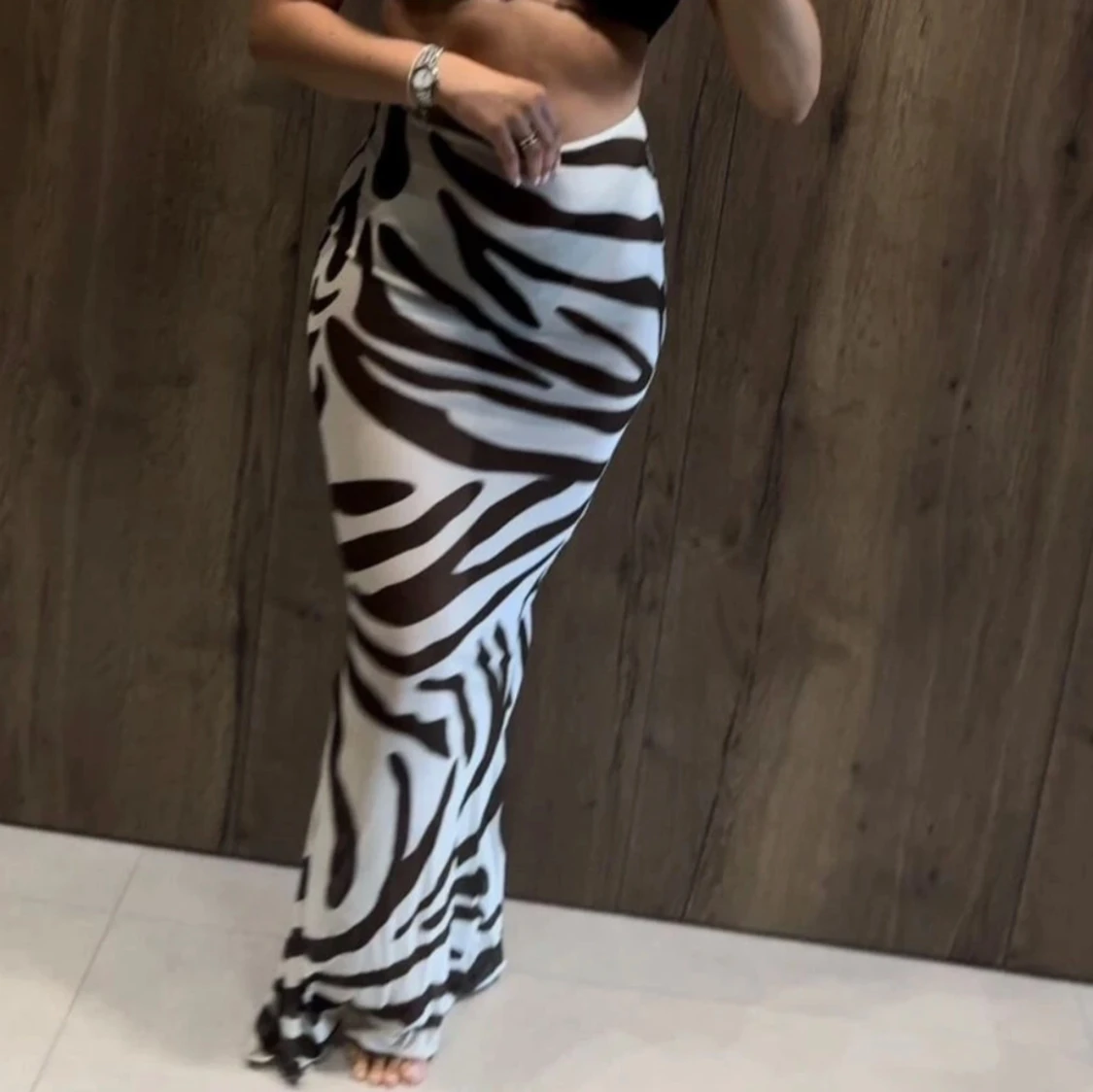  Beach wear, långkjol i mesh  - 1