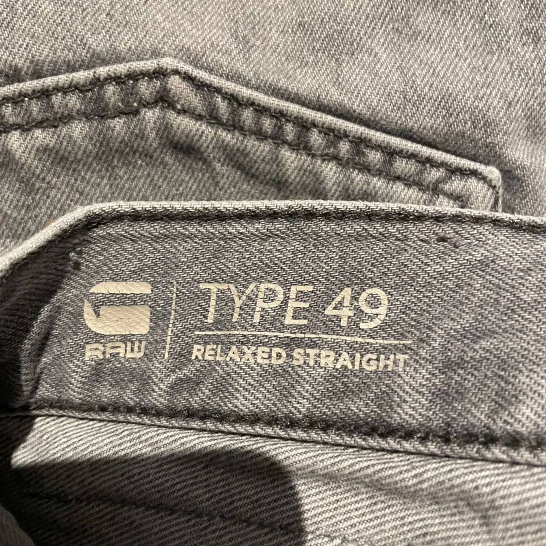 G-Star RAW Type 49 grå jeans - 2