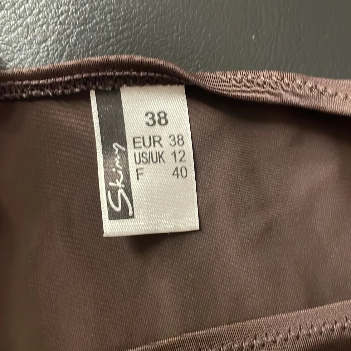 Bruna bikiniunderdel från Skinny - 2