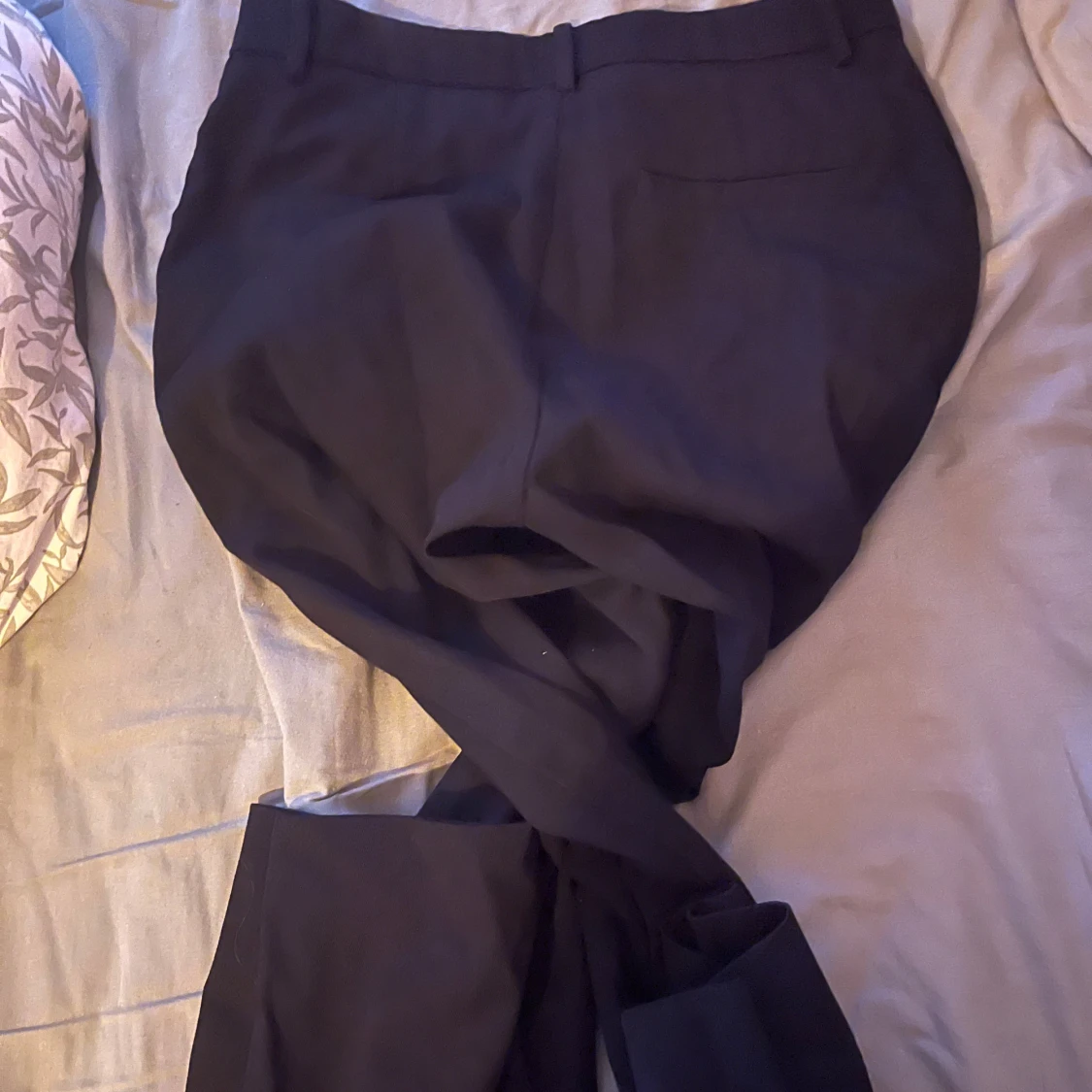 Svarta kostymbyxor  - 1