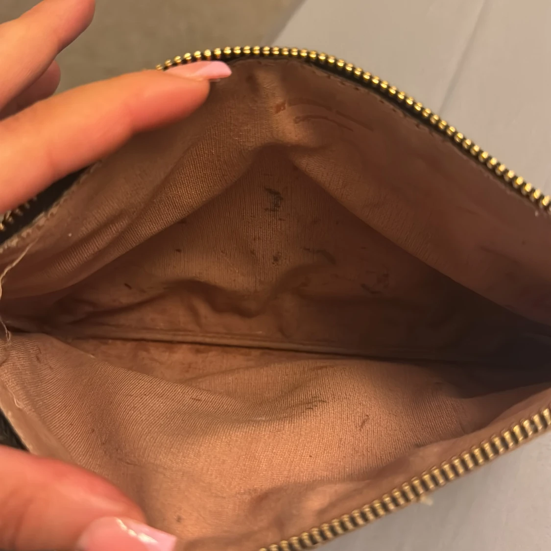 Brun kuvertväska från Malene birger - 2