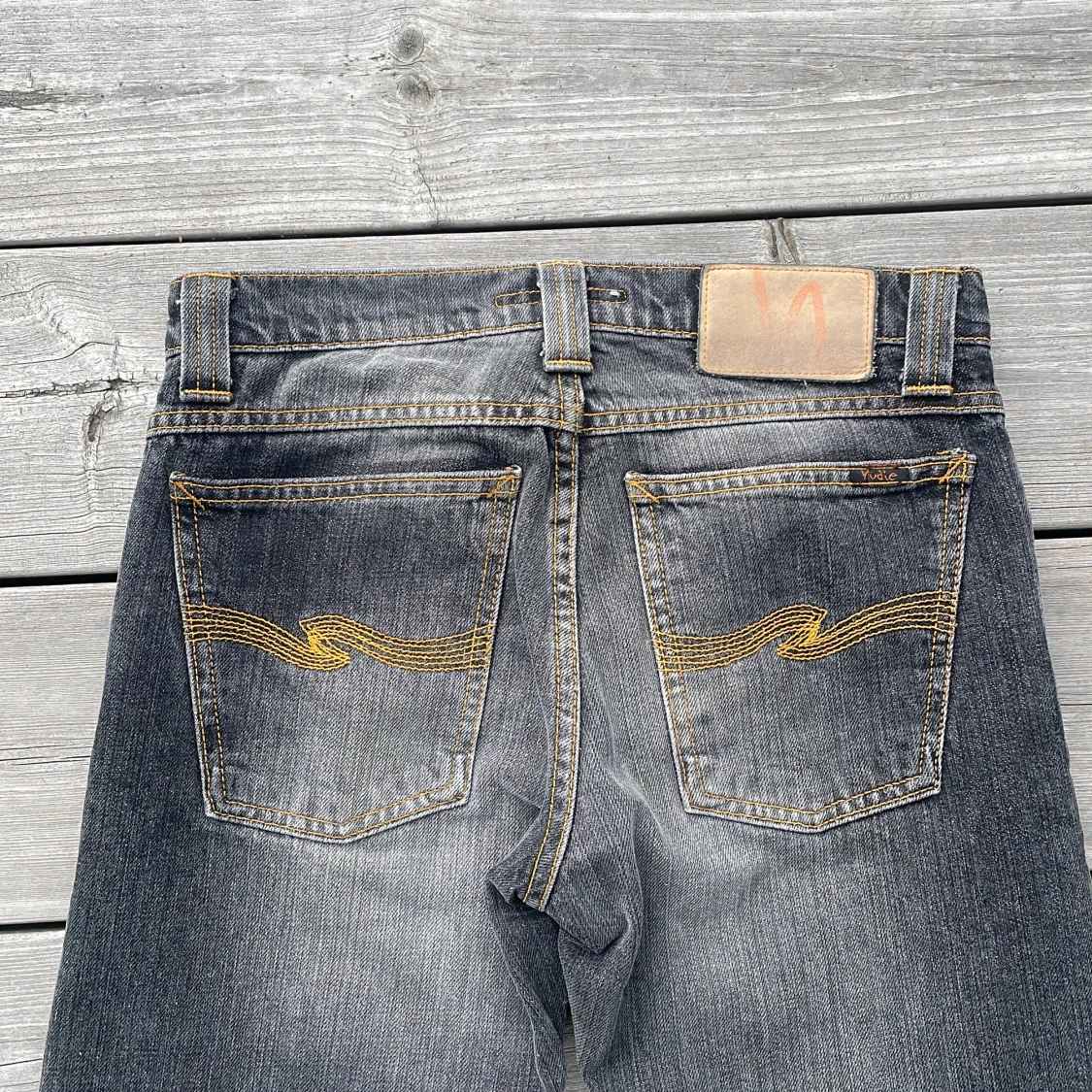 Svarta Nudie Jeans - 2