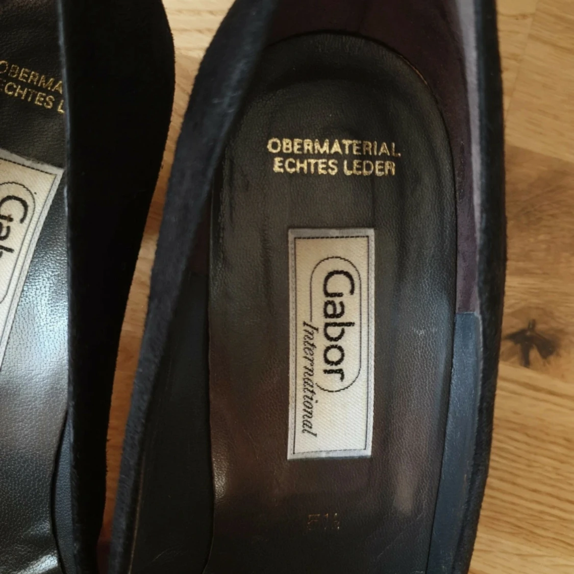 Svarta mockapumps från Gabor - 4