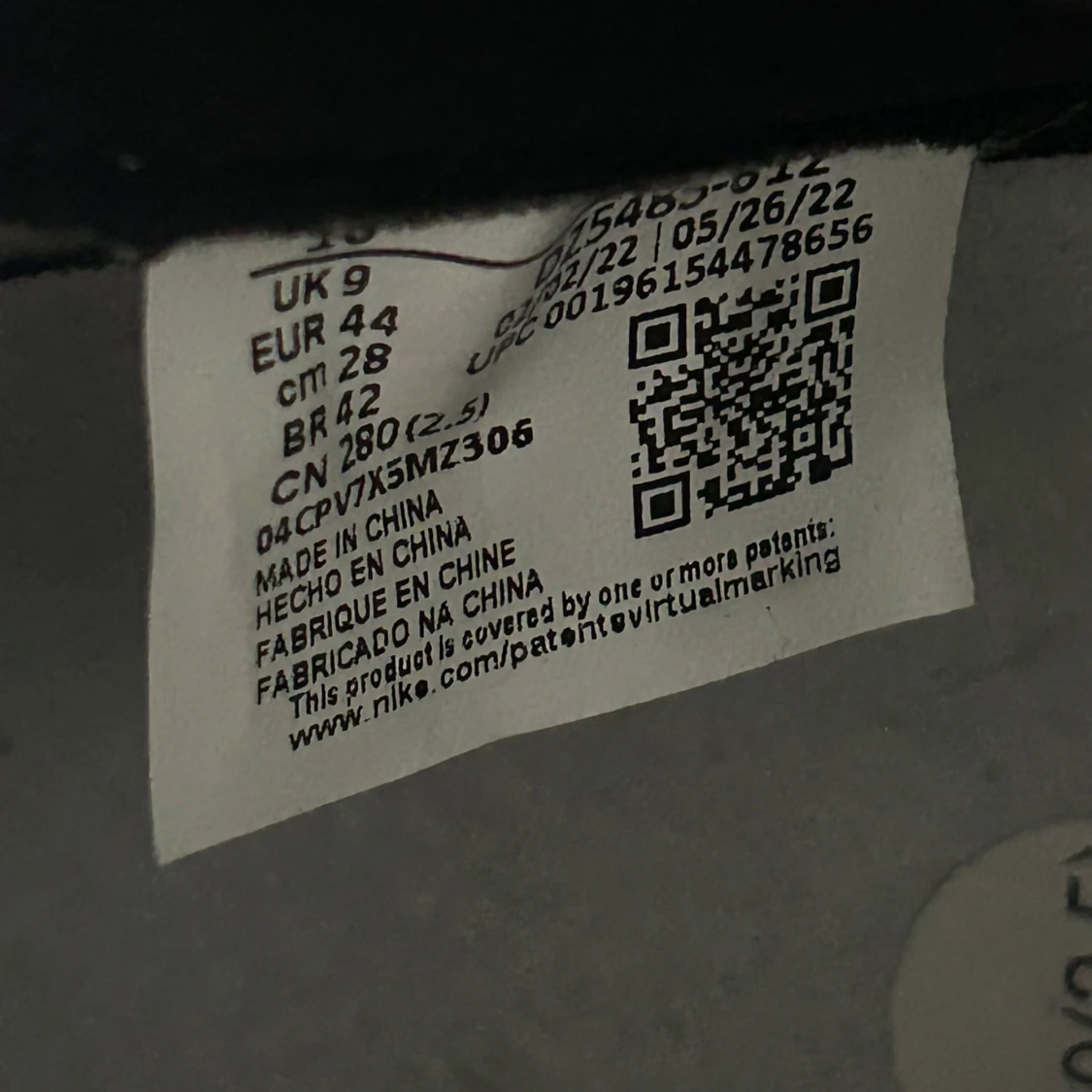 Nike Air Jordan 1 Lost and Found - 3