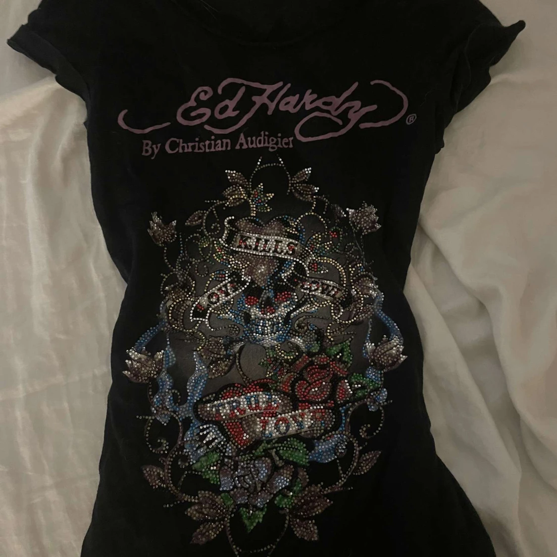 Jättefin edhardy tröja💕 - 1