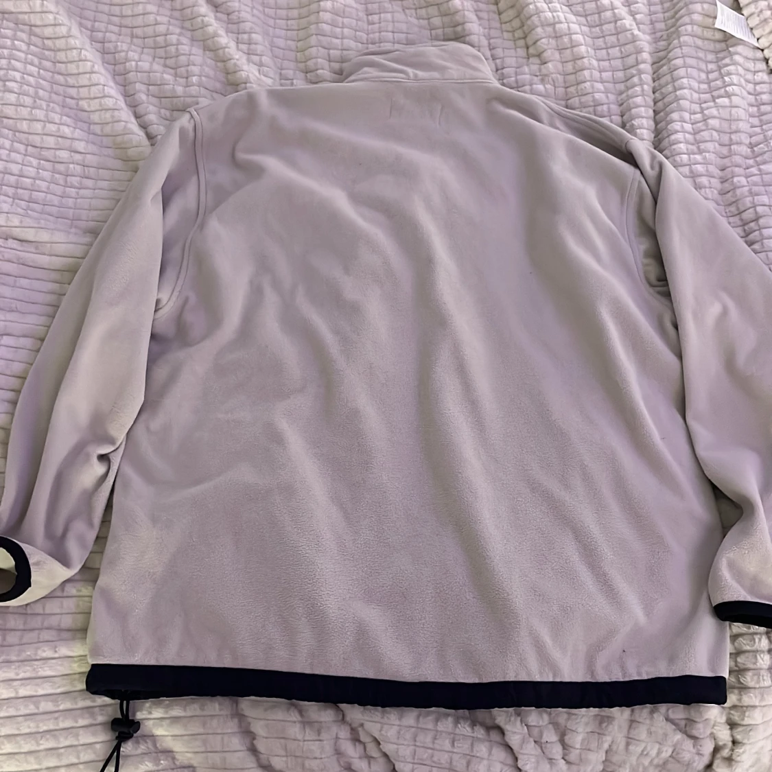 Ljusgrå fleecejacka från Mac One - 1