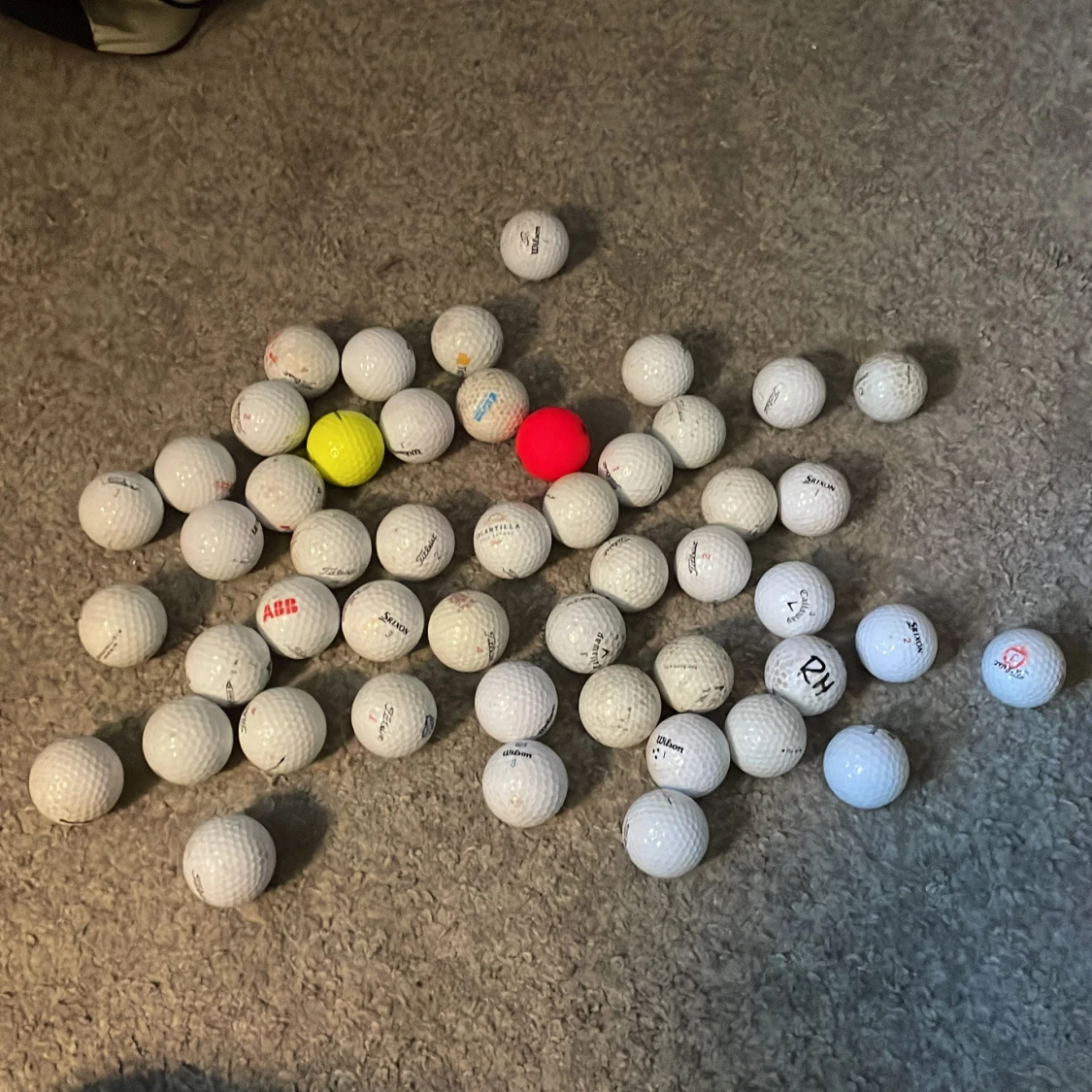 Golfbollar  - 1