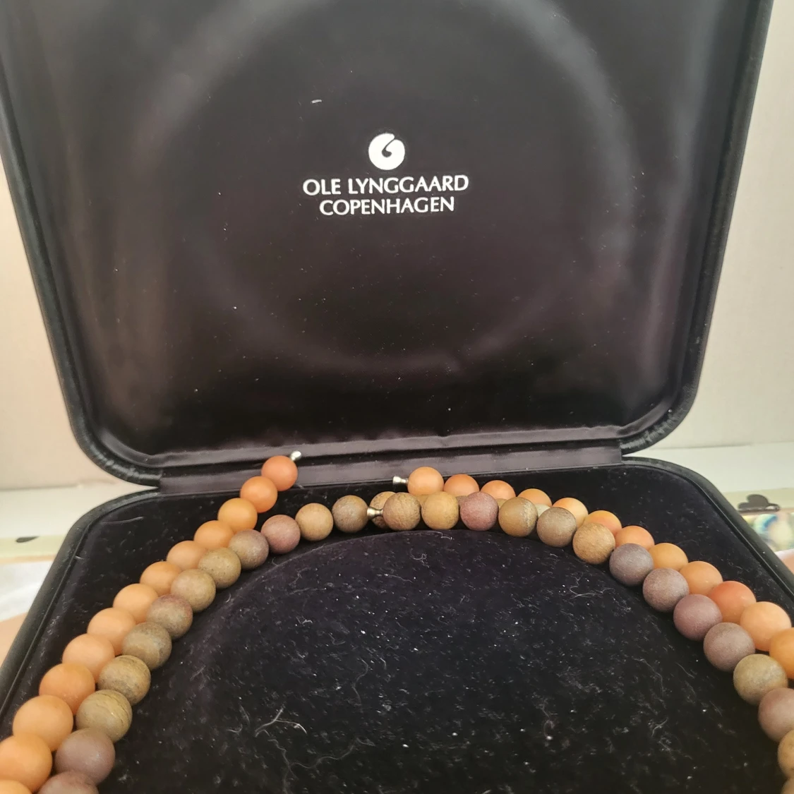 2 Ole Lynggaard Copenhagen bead colliers - 4