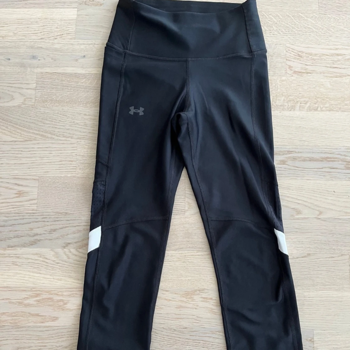 Svarta leggings från Under Armour