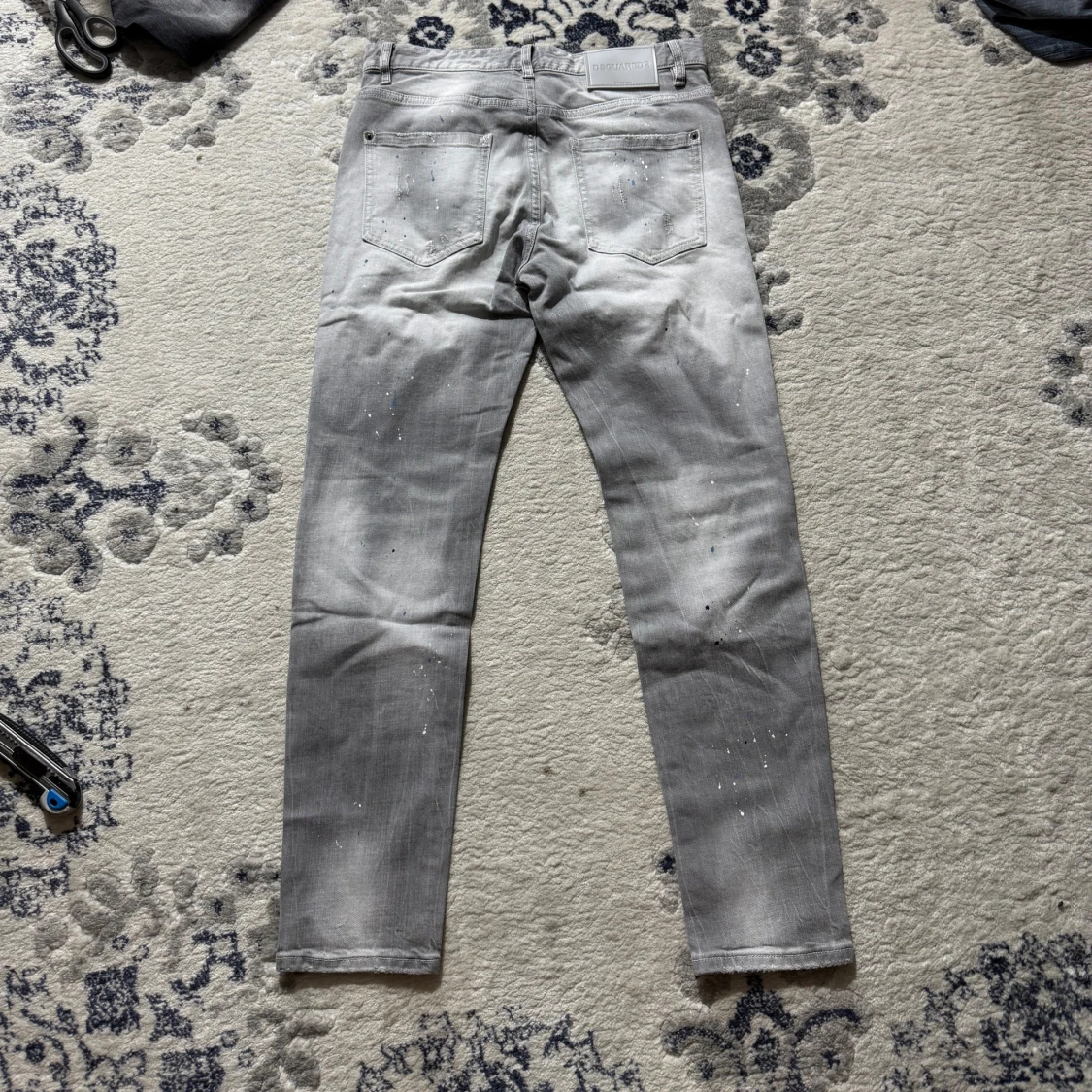 Grå skinny jeans från Dsquared2 - 2