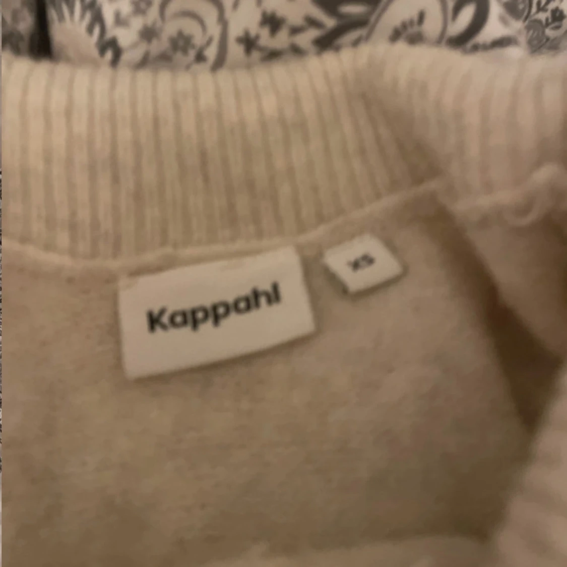 Offshoulder stickad tröja Kappahl XS - 1