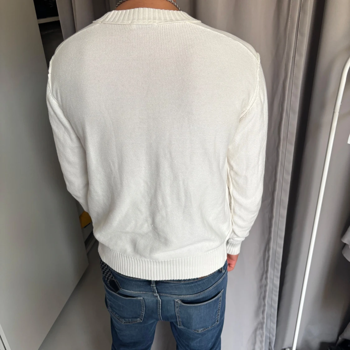 Vit stickad tröja Tiger of Sweden - 1