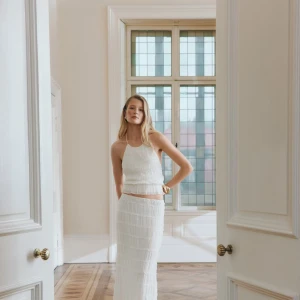 Sett från Ginatricot  - Sett från Ginatricot så himla fint använt två gånger endast. Xs i toppen och S i kjolen 