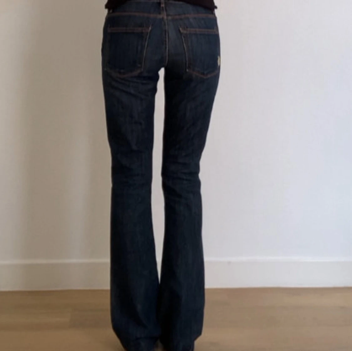 Low waist bootcut jeans - 1
