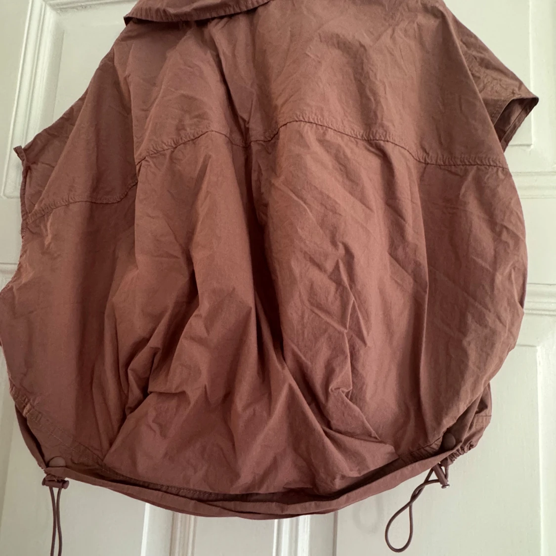 Brun loose väst från Zara - 3