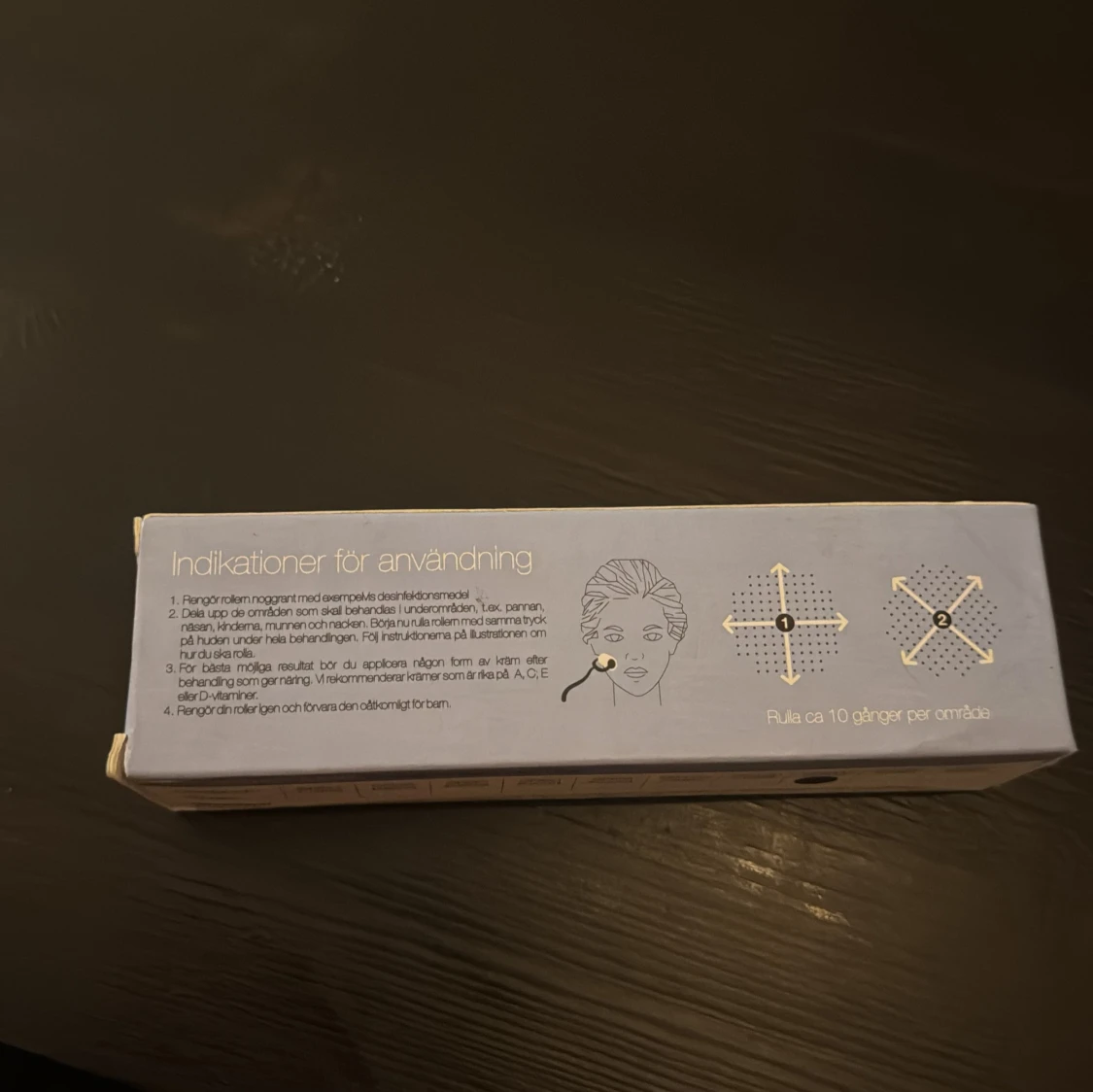 SkinRoller med 540 mikronålar - 3