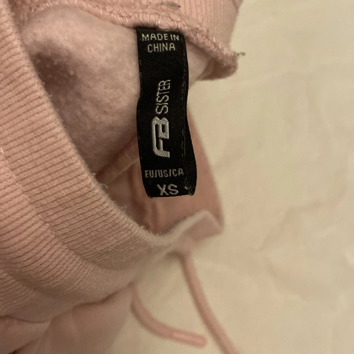 Ljusrosa mjukisbyxor från FB Sister XS - 2