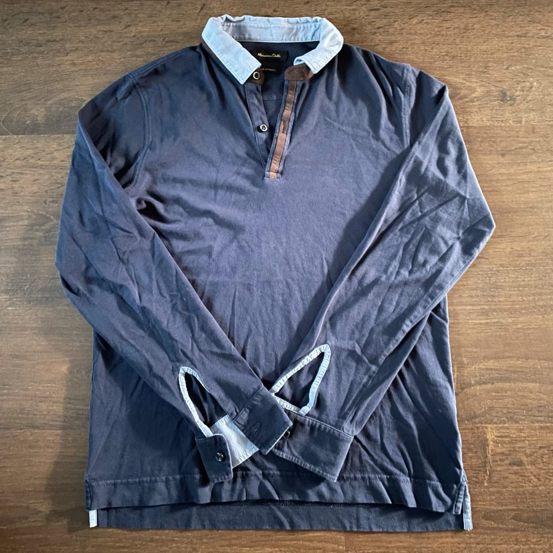 Pikétröja från Massimo Dutti