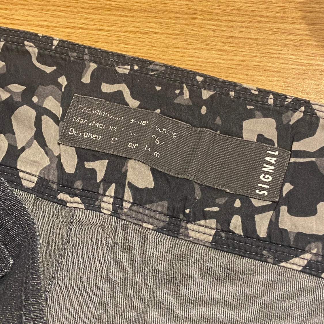 Jeanskjol i mörktvätt - 4