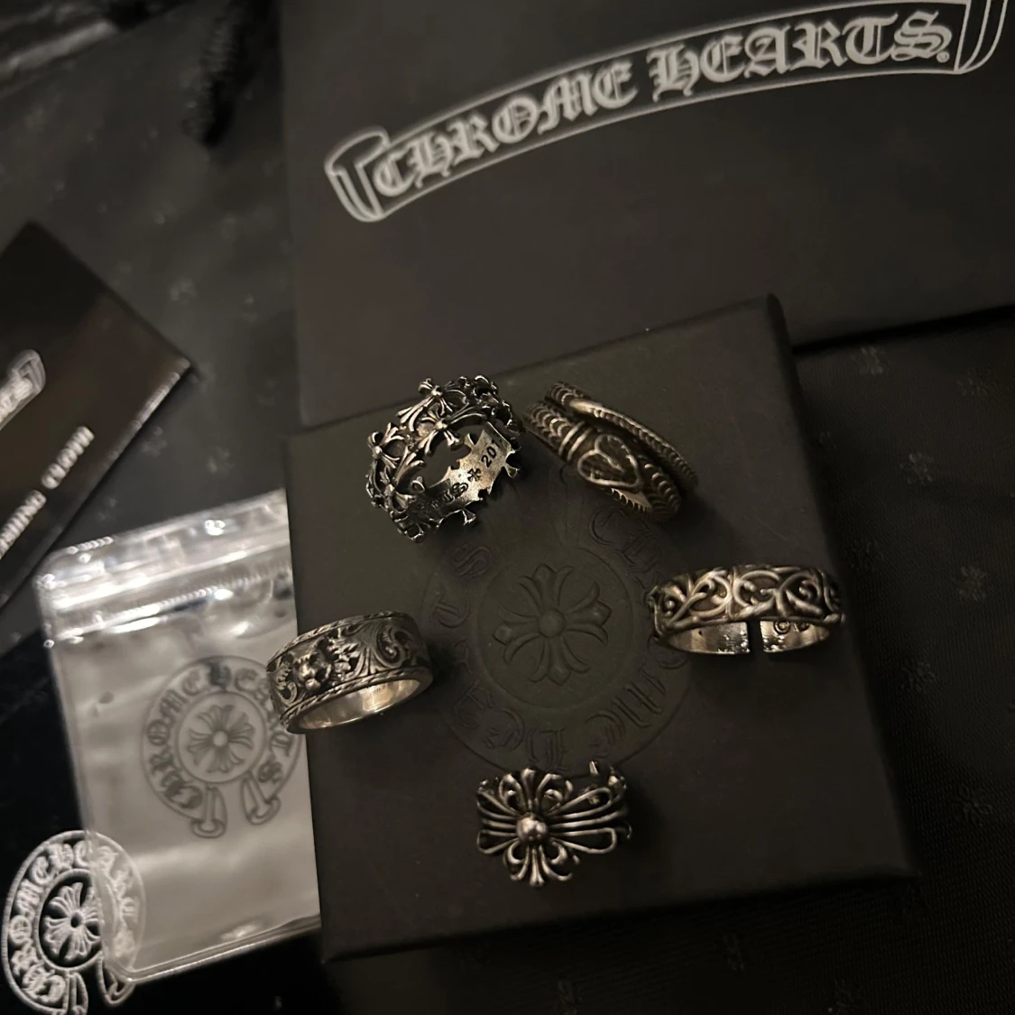 Cool Rings Open Size - 2