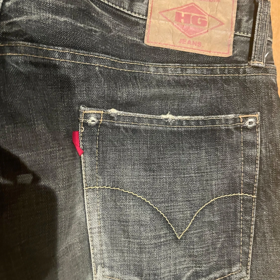 Hysteric Glamour double waist jeans - 3