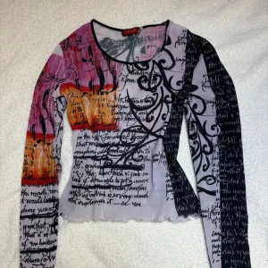 meshtröja - Jätte cool tröja i super skick⭐️