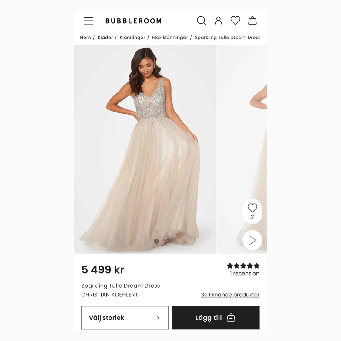 Balklänning Christian Koehlert - 2