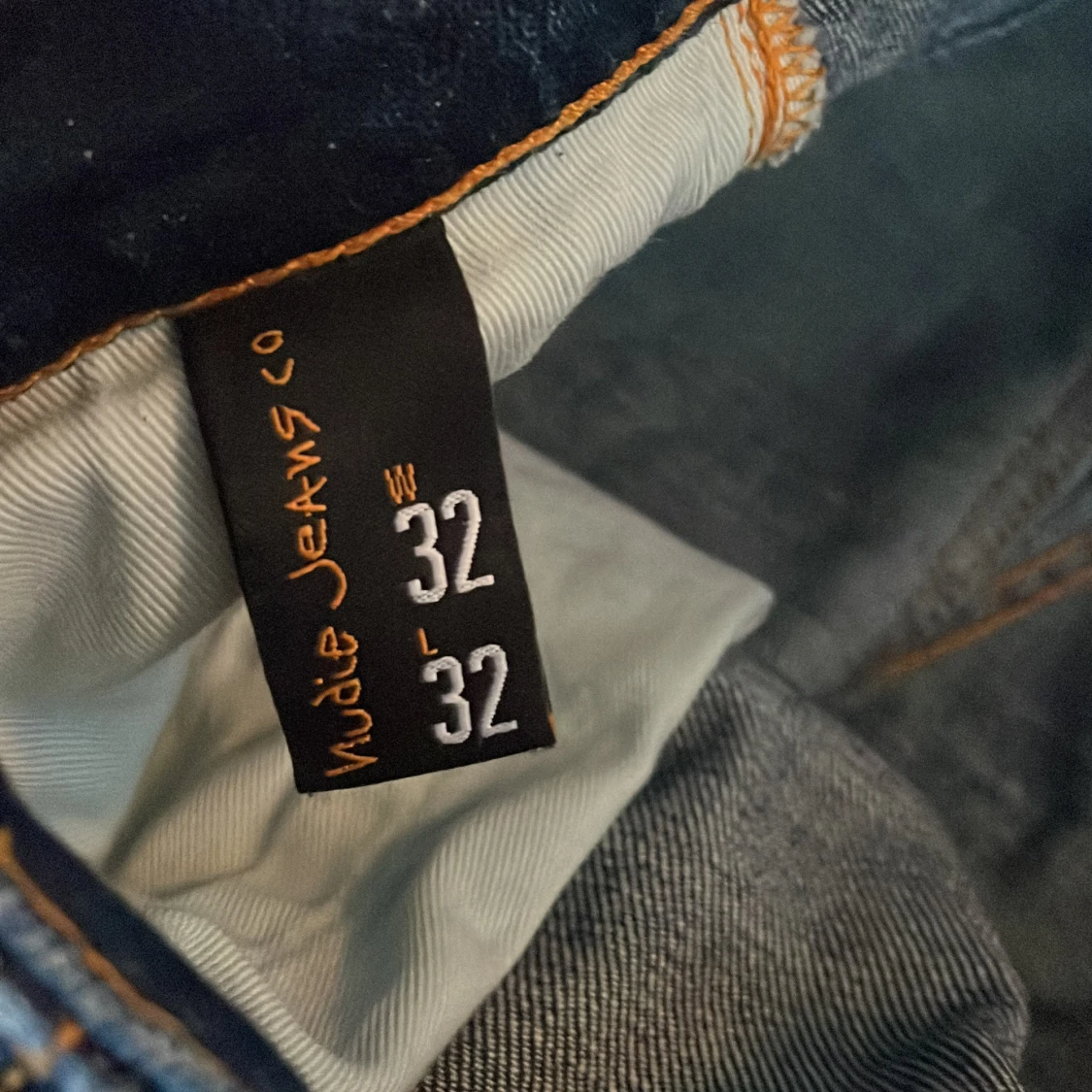 HELT NYA Blå jeans från Nudie Jeans - 2