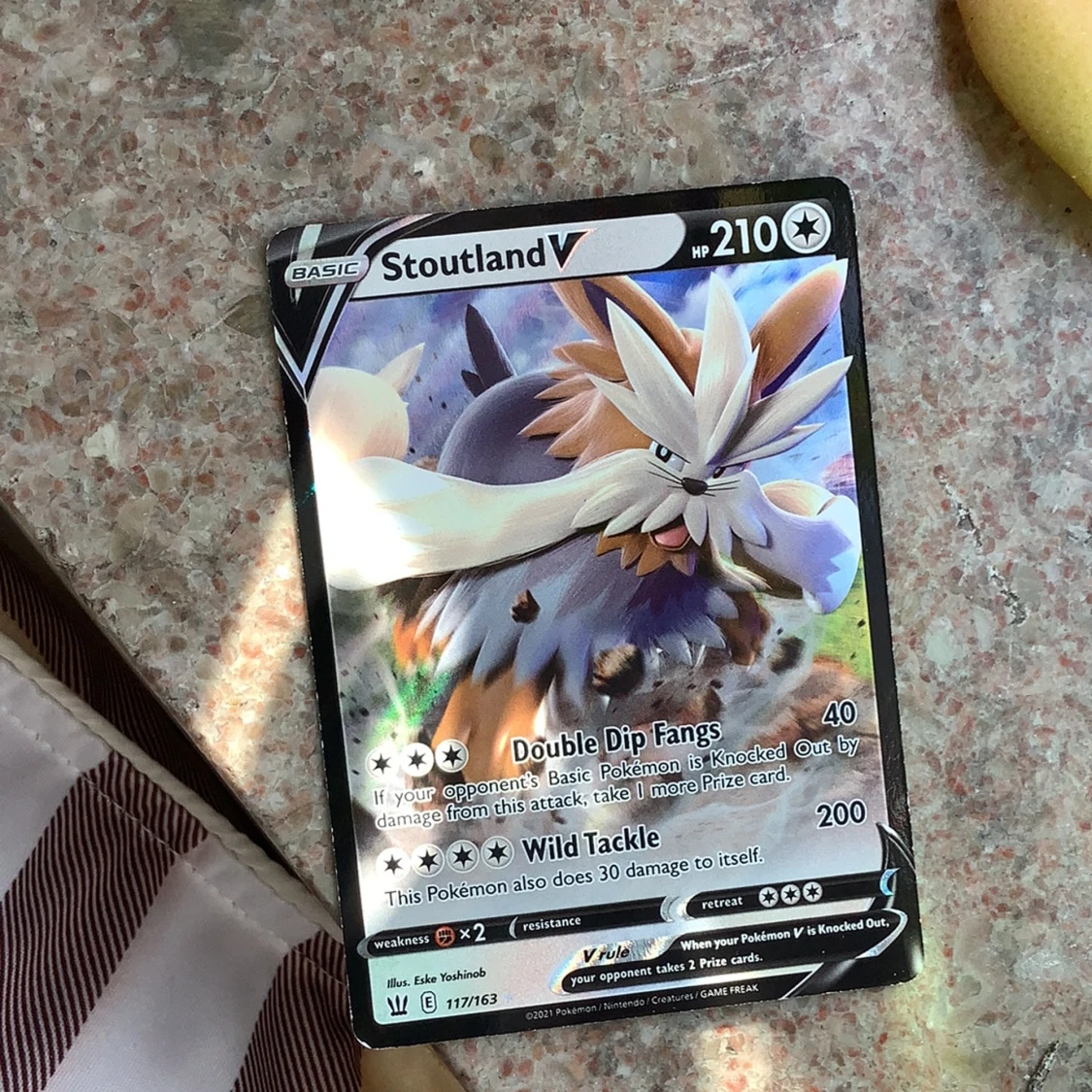 Pokémonkort Stoutland V - 2