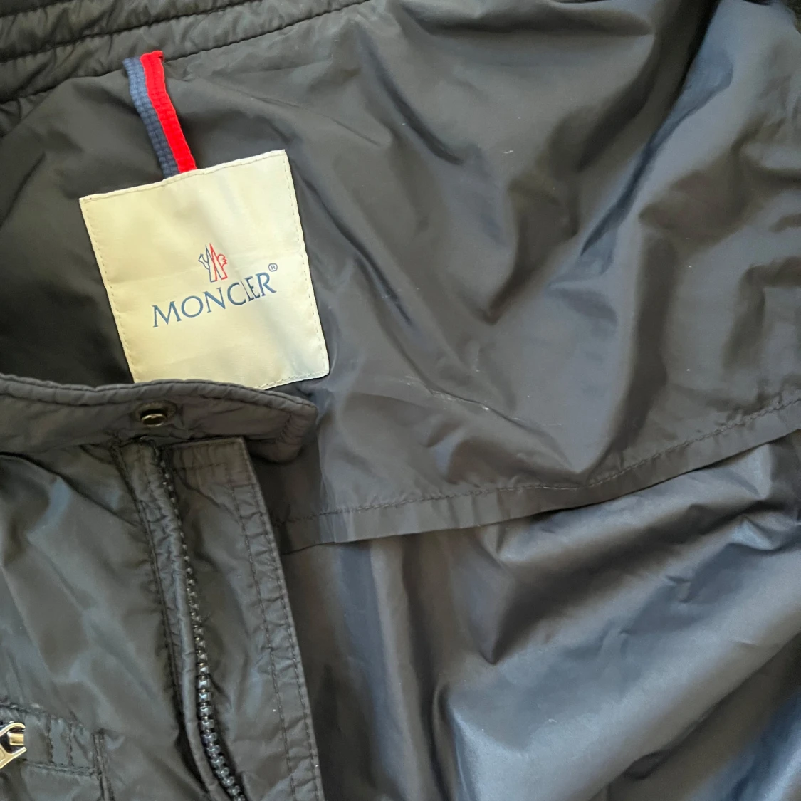 Svart vindjacka från Moncler - 1