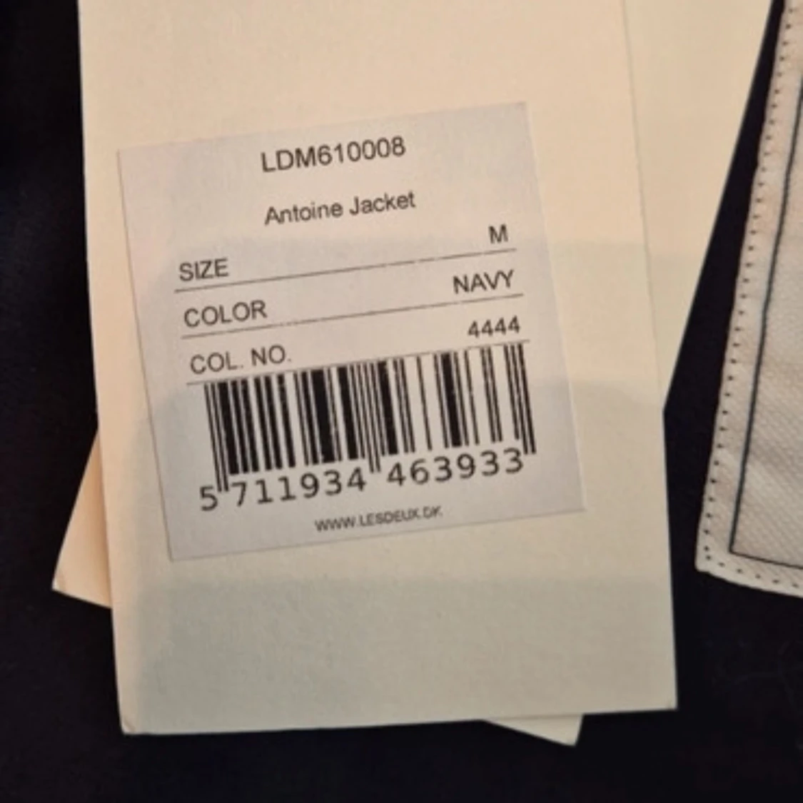 Mörkblå overshirt - 3