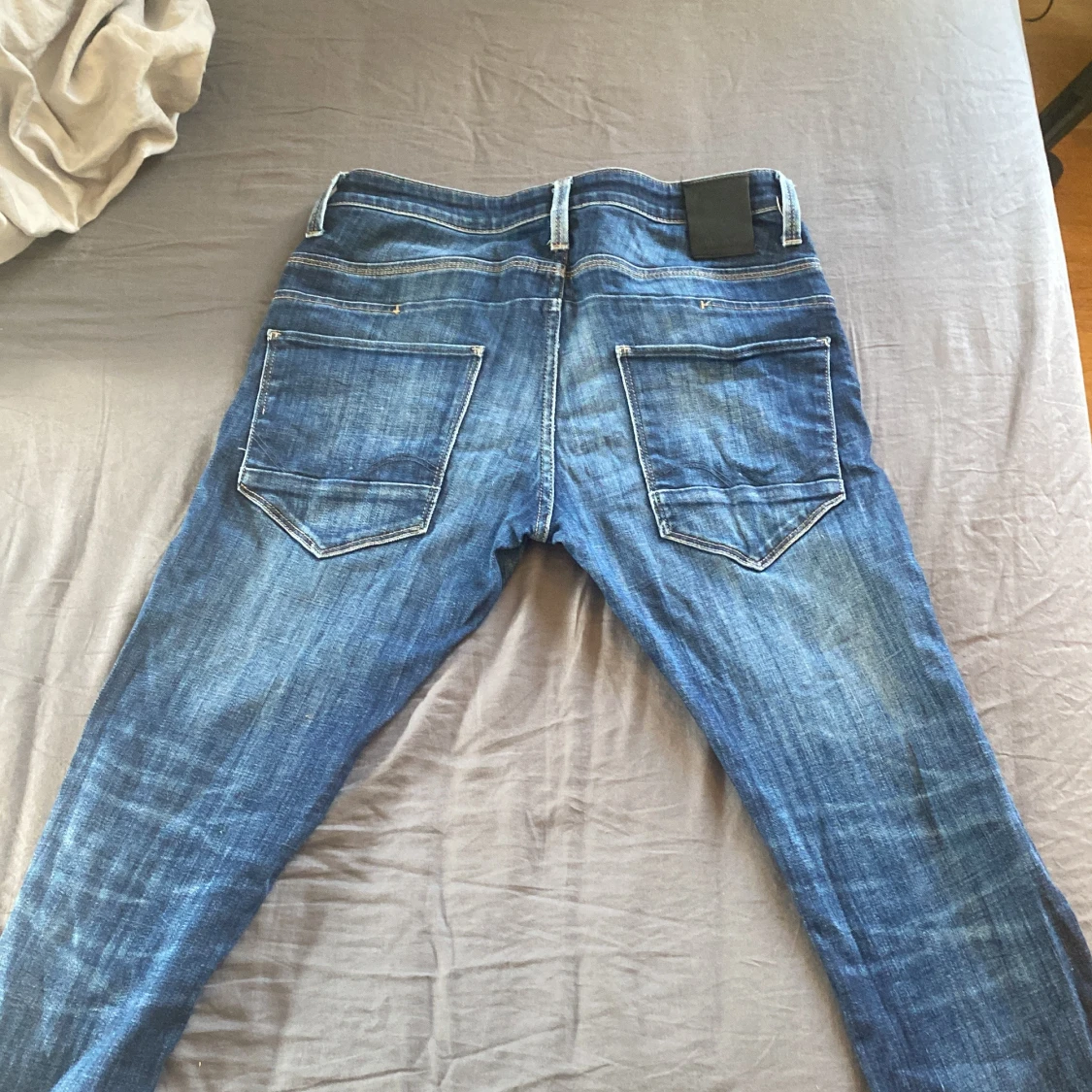 Blå jeans från Jack & Jones - 3