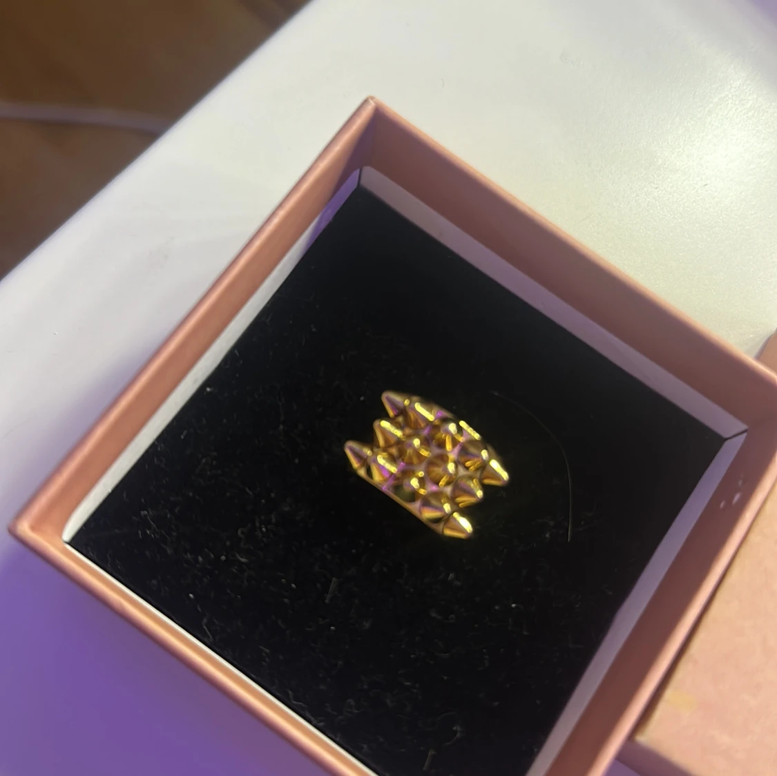 Edblad peak ring guld - 1