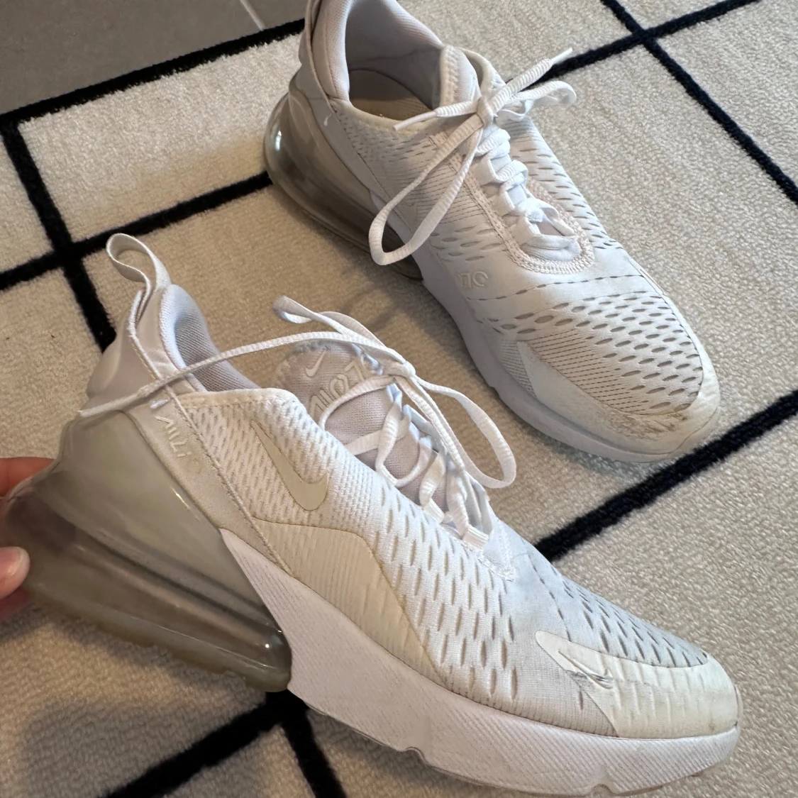 Vita Nike Air Max 270 sneakers unisex