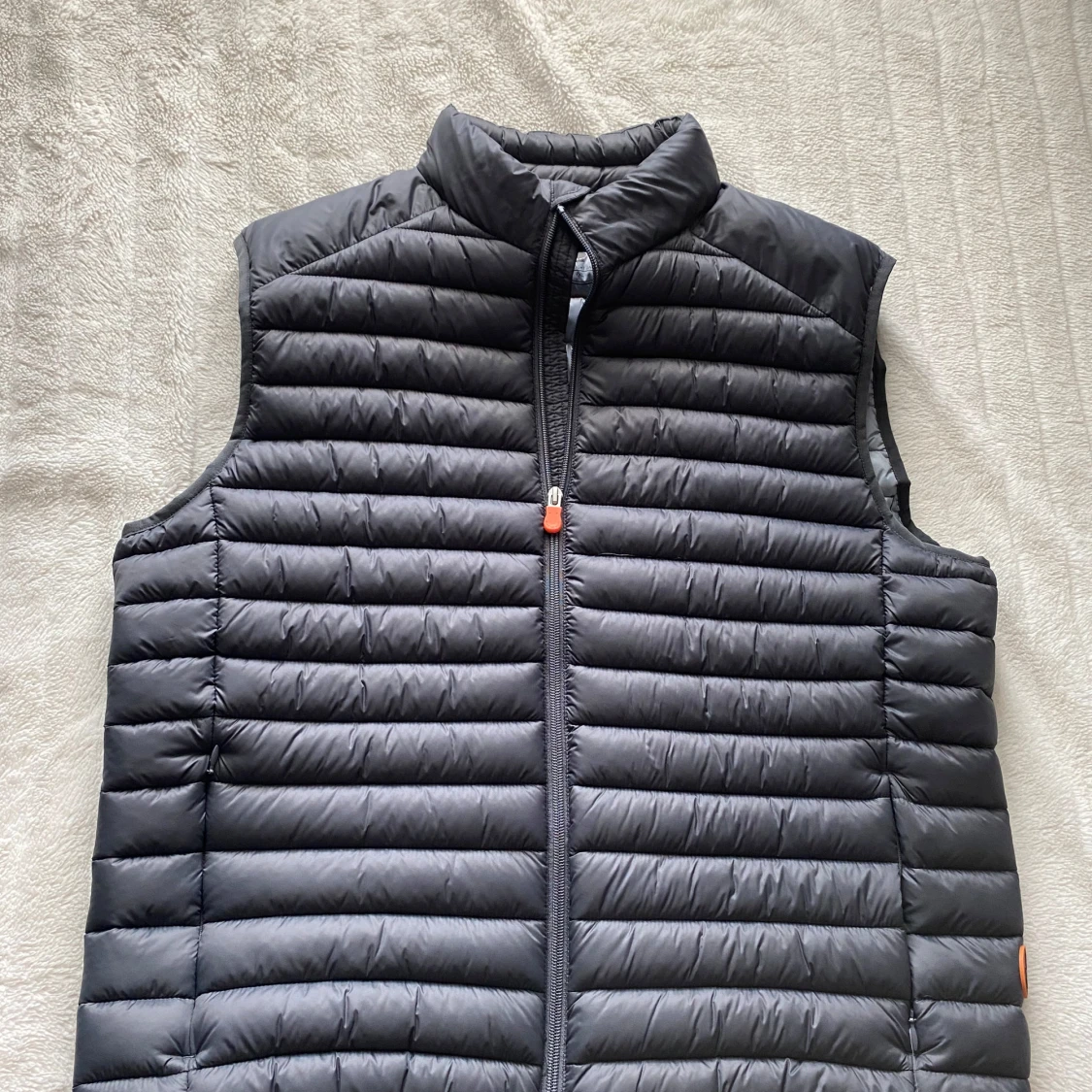 Save The Duck Mörkblå dunväst 