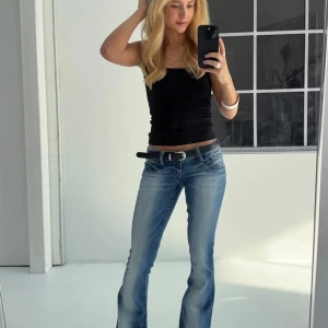 Low Waits bootcut jeans tall - jeans från gina, aldrig använda. De är i längden tall-xs❤️