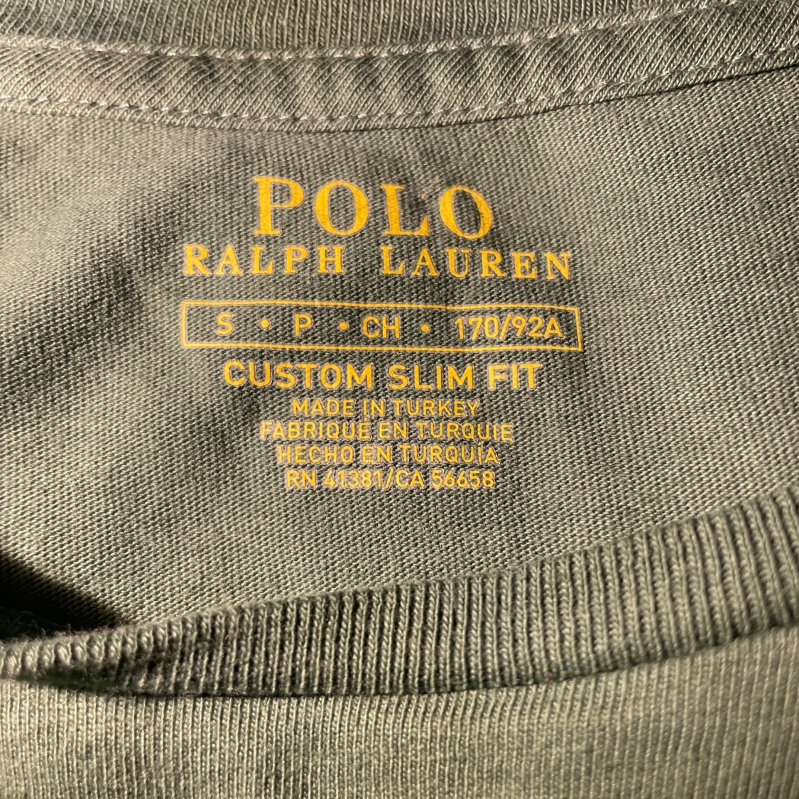 Grön t-shirt från Polo Ralph Lauren - 3