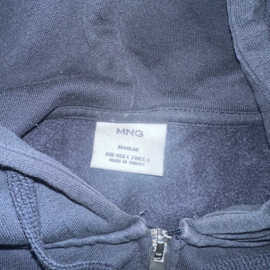 Mango Zip Hoodie - 1