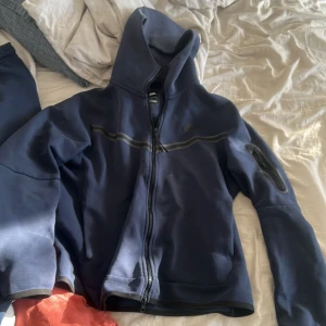 Nike tech  - Blå Nike tech dress