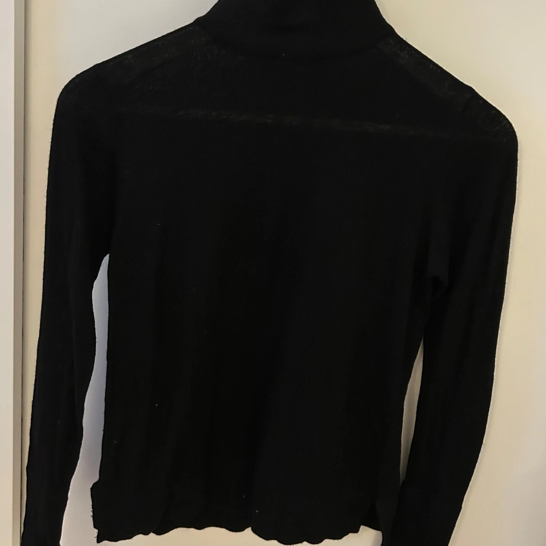 Svart polotröja från Zara - 2