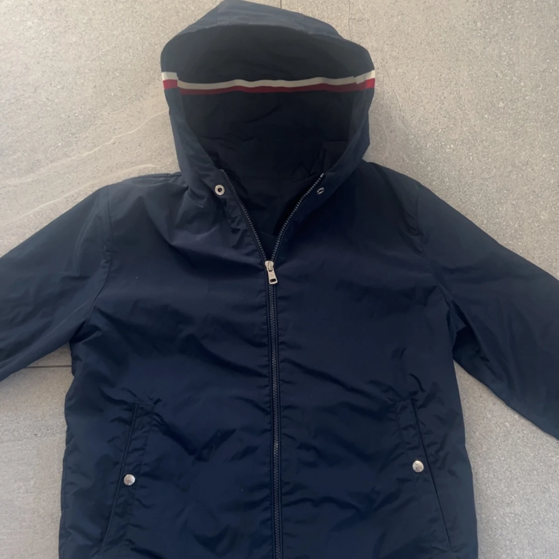 Mörkblå vindjacka från Moncler - 3