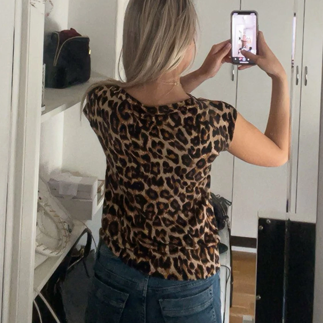 Leopard topp - 1