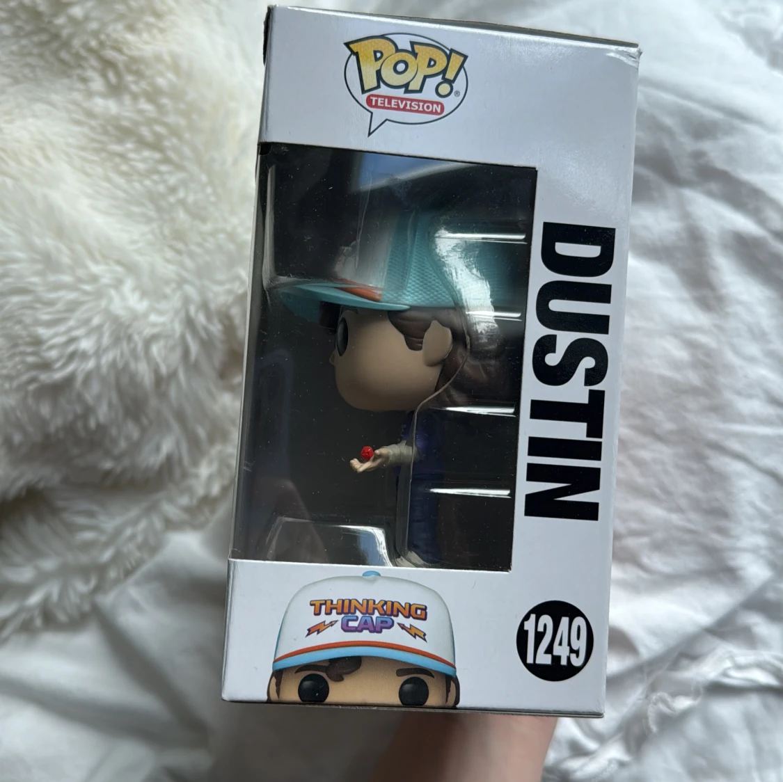 Stranger Things: Dustin (Funko Pop! #1249) - 1